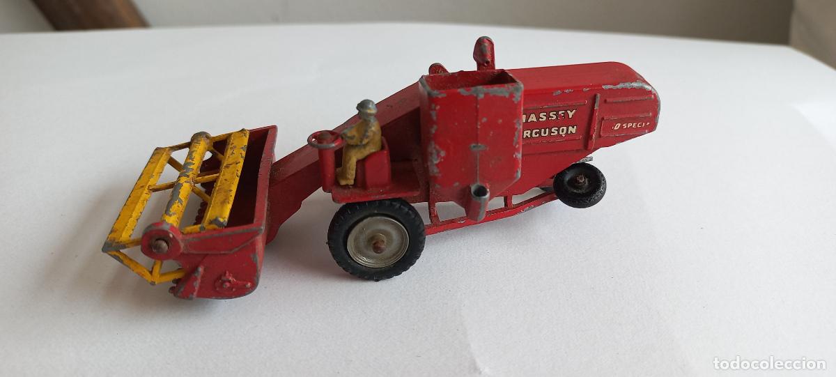 Coches a escala: MINIATURA COSECHADORA-MASSEY FERGUSON&middot; 780 SPECIAL-BY LESNEY (MADE IN ENGLAND) n&ordm; 5