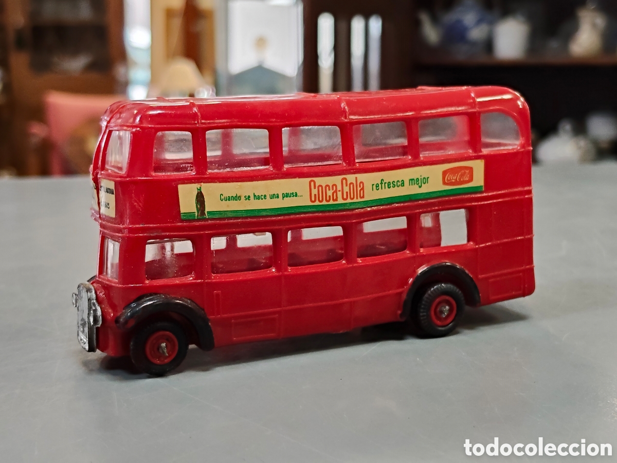 Coches a escala: Autob&uacute;s dos pisos miniatura