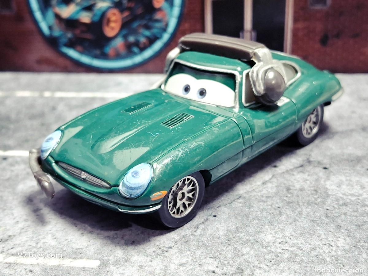 Coches a escala: David Hobbscap Cars 1/55 Disney Pixar Jaguar E-Type