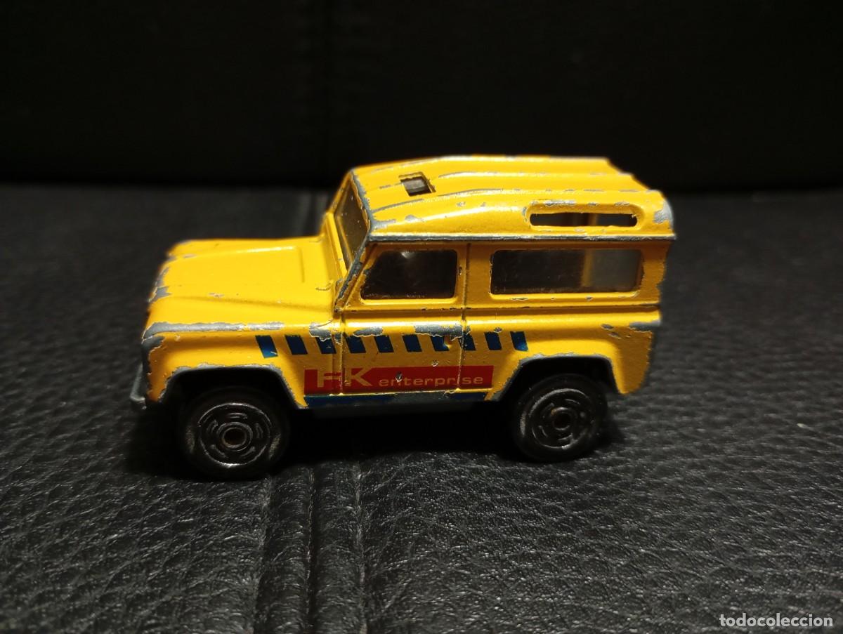 Coches a escala: LAND ROVER - COCHE MINIATURA - MAJORETTE - 1/60 - PARA RESTAURAR