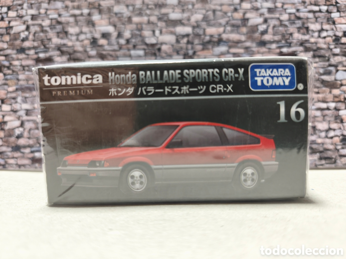 Coches a escala: Honda Ballade Sport CRX. 1983. Tomica 1/64. Leer bien descripci&oacute;n