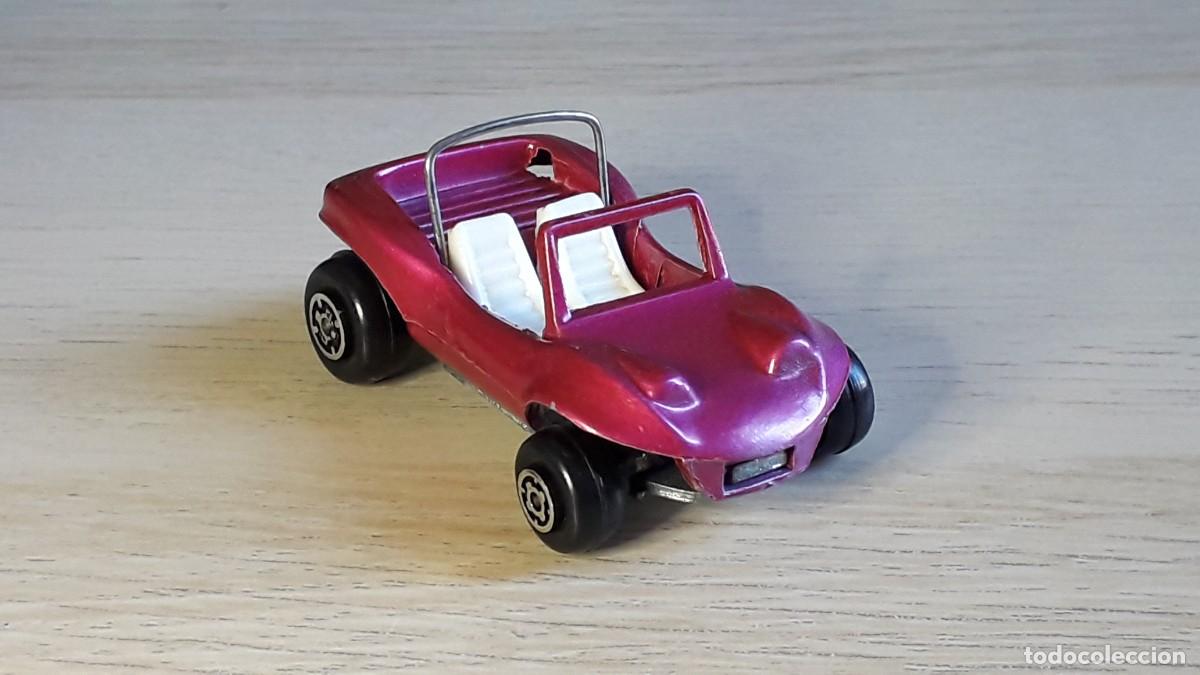 Coches a escala: Volkswagen Buggy # 21, metal esc. aprox. 1/64, Guisval Ibi made in Spain, original a&ntilde;os 70.