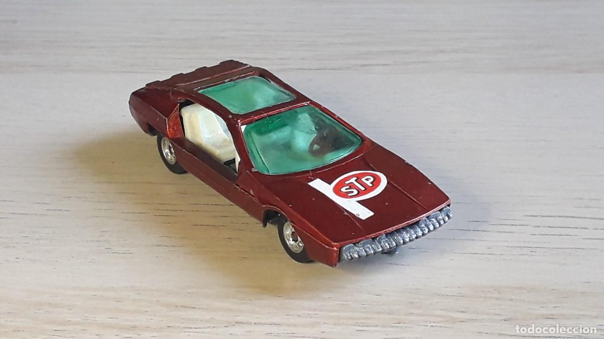 Coches a escala: Lamborghini Marzal # 41, metal esc. aprox. 1/64, Guisval Ibi made in Spain, original a&ntilde;os 70