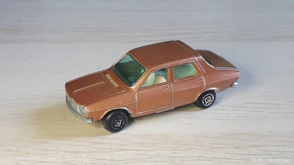 Coches a escala: Renault 12 S # 4, metal esc. aprox. 1/64, Guisval Ibi made in Spain, original a&ntilde;os 70-80.