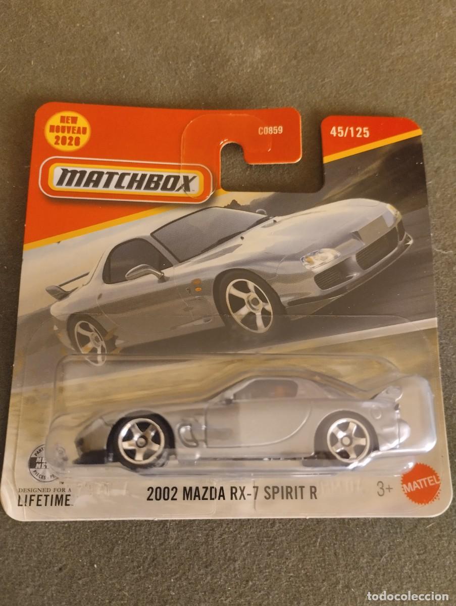 Coches a escala: Matchbox Mazda rx7 Spirit r