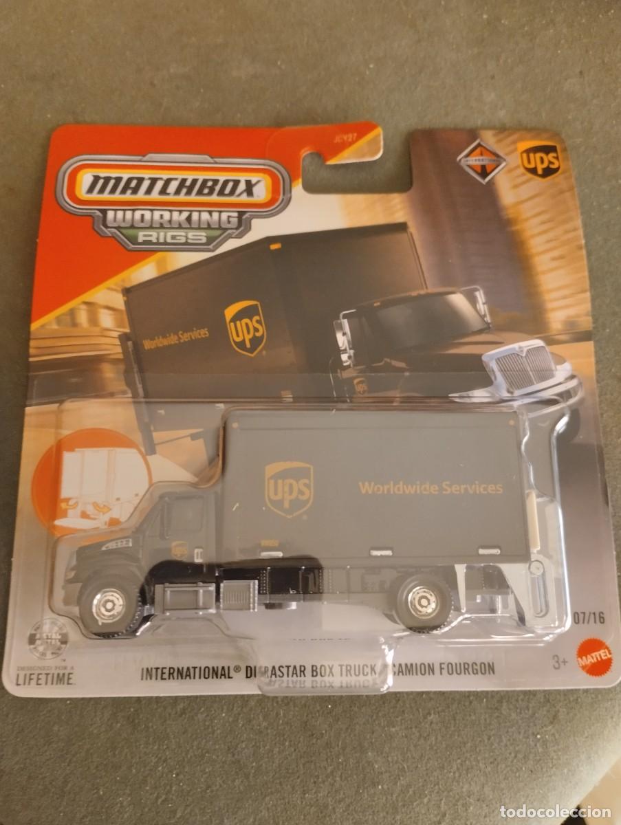 Coches a escala: Matchbox internacional durastar