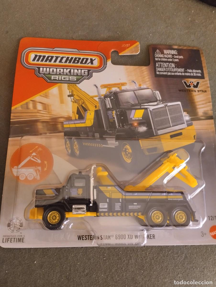 Coches a escala: Matchbox western star 6900