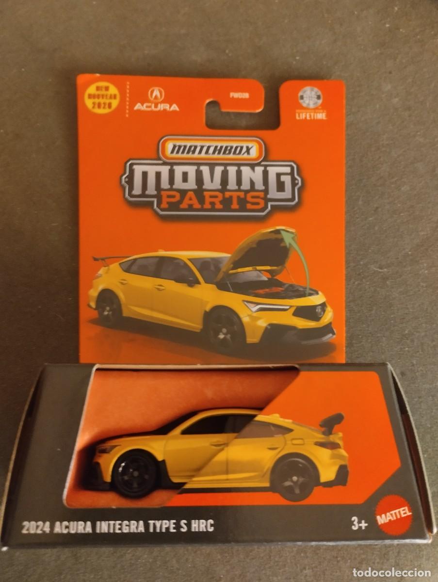 Coches a escala: Matchbox moving parts acura integra type s hrc