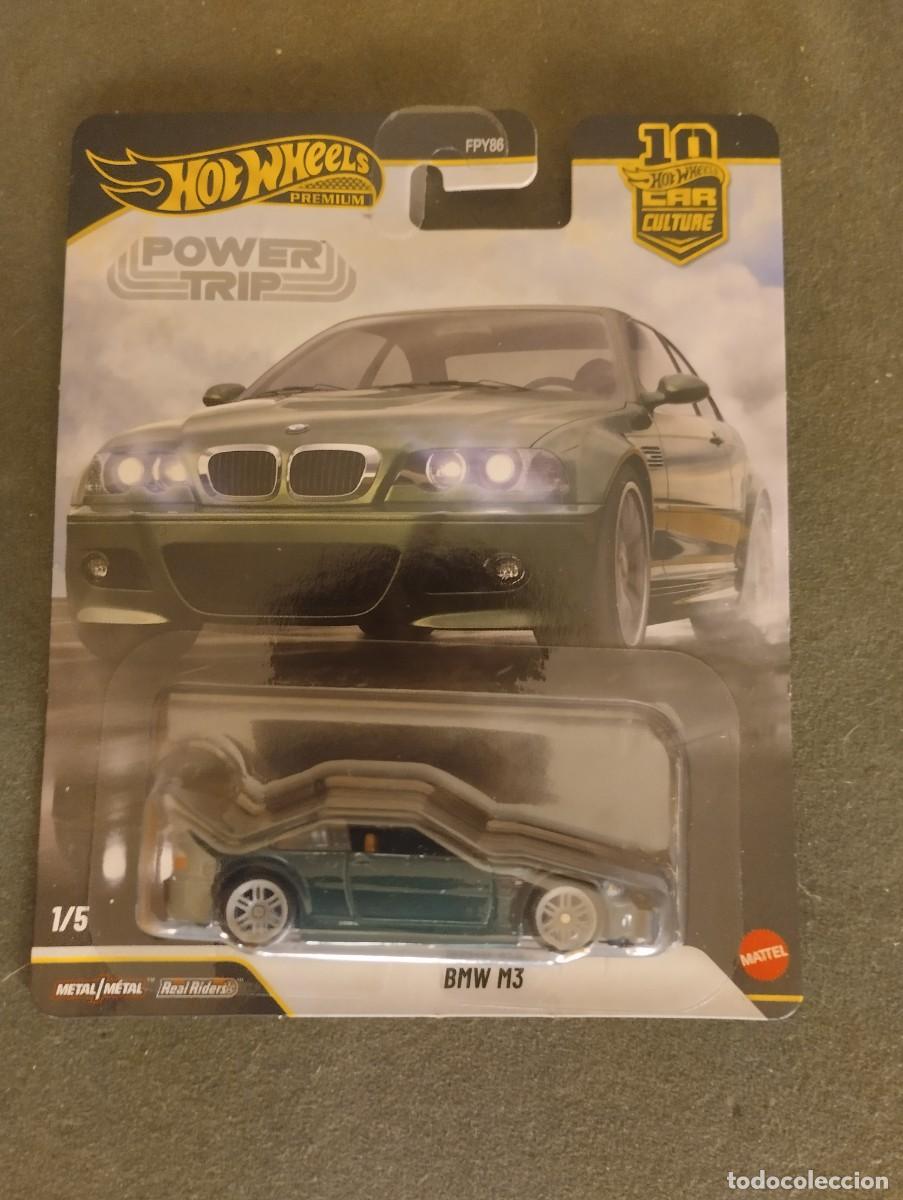 Coches a escala: Hot wheels premium BMW m3