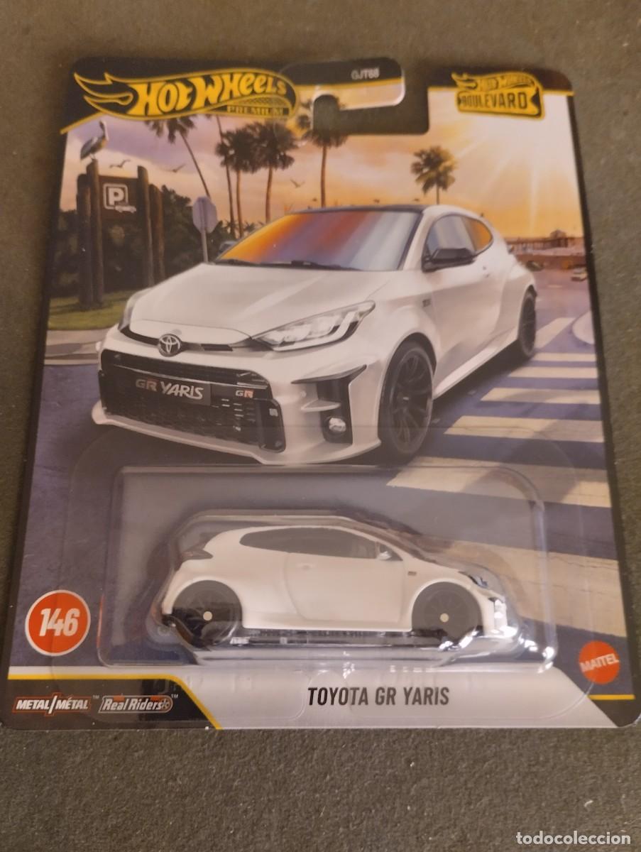 Coches a escala: Hot wheels premium Toyota Yaris gr