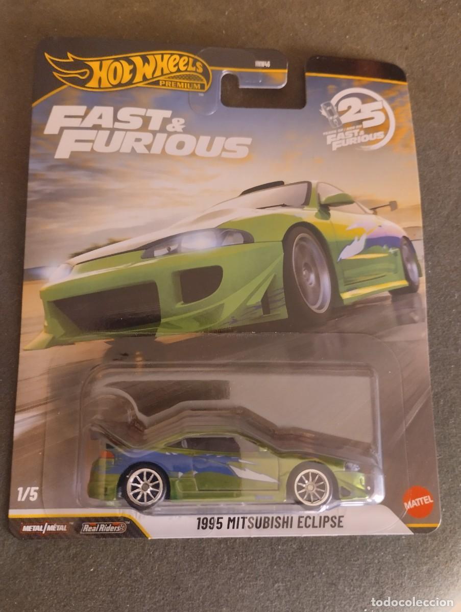 Coches a escala: Hot wheels premium fast furious Mitsubishi eclipse