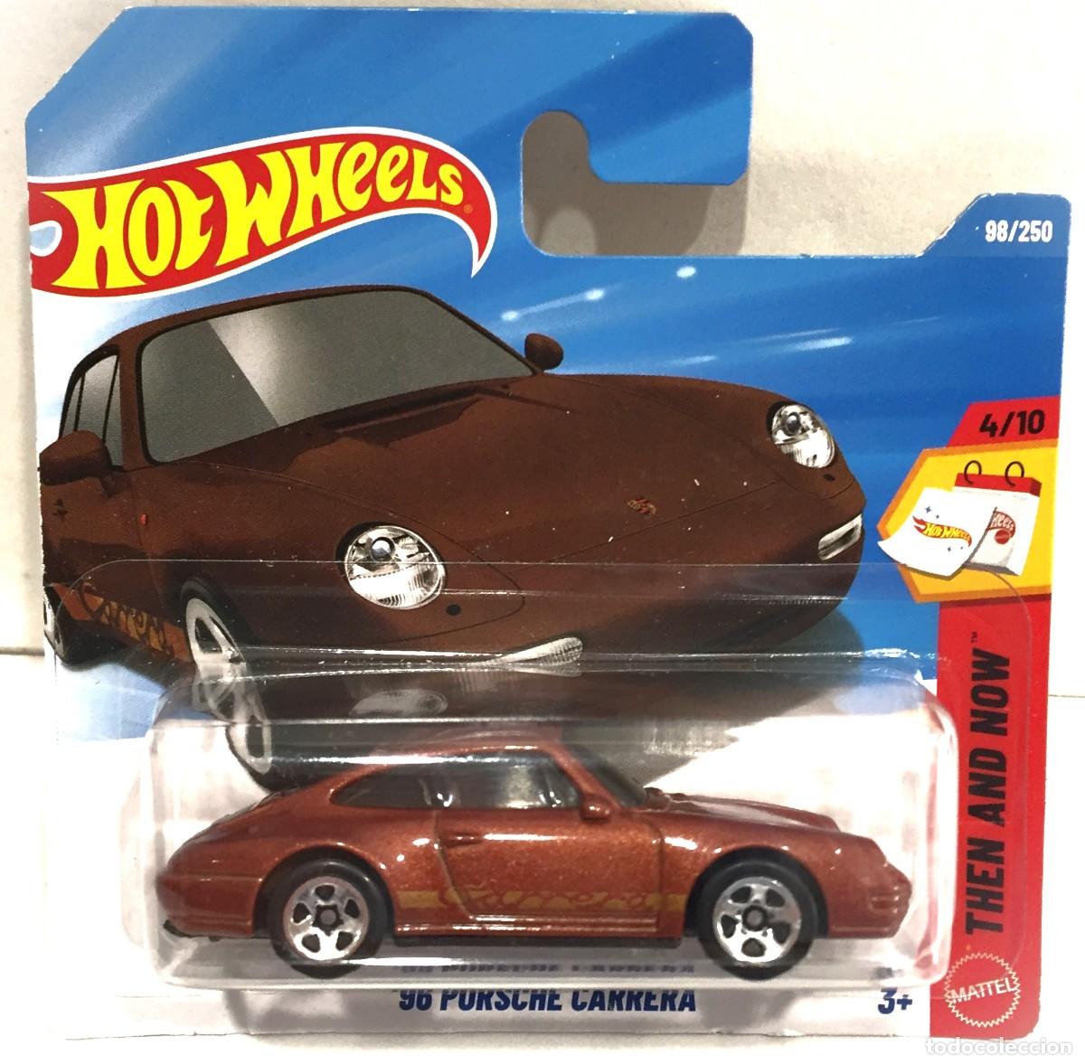 Coches a escala: Matel - Hotwheels - Porsche Carrera 96 - Escala 1/64 - diecast NOVO