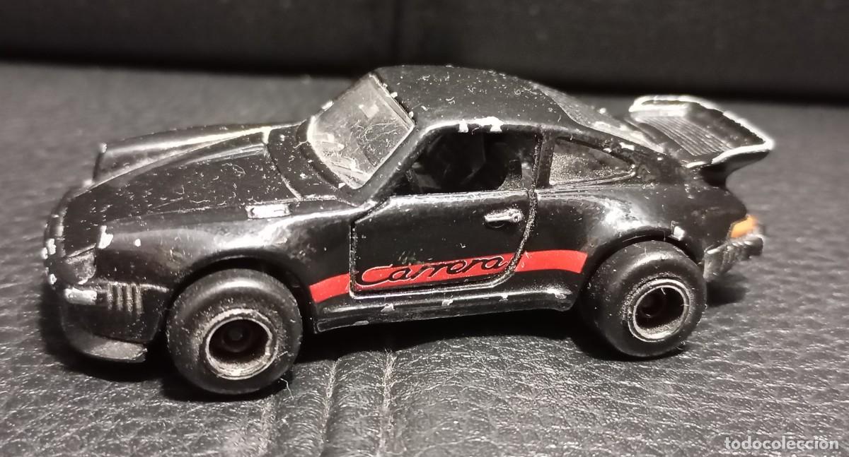 Coches a escala: PORSCHE 911 TURBO - COCHE MINIATURA - MAJORETTE - 1/57 - PARA RESTAURAR