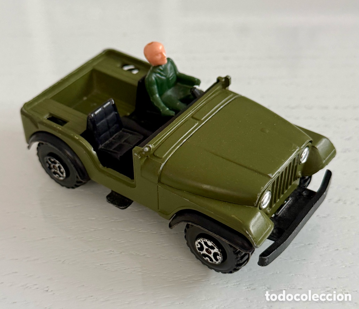 Coches a escala: Coche Jeep Willys a&ntilde;os 70