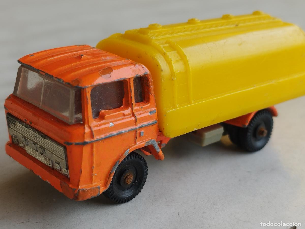 Coches a escala: ANTIGUO CAMION DAF 2600 CISTERNA MAJORETTE 1,64 LOS PRIMEROS MAJORETTE