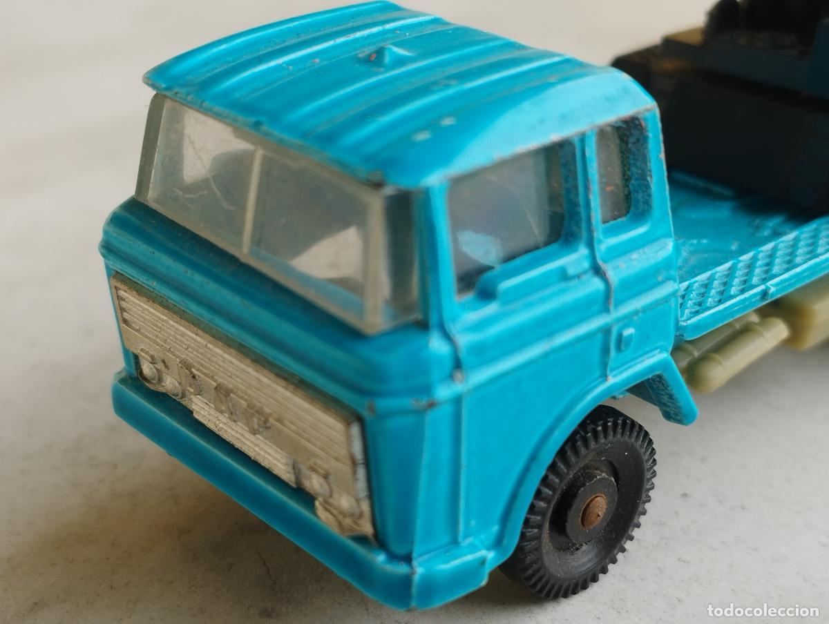 Coches a escala: CAMION GRUA DAF 2600 DE MAJORETTE 1,64 LOS PRIMEROS MAJORETTE