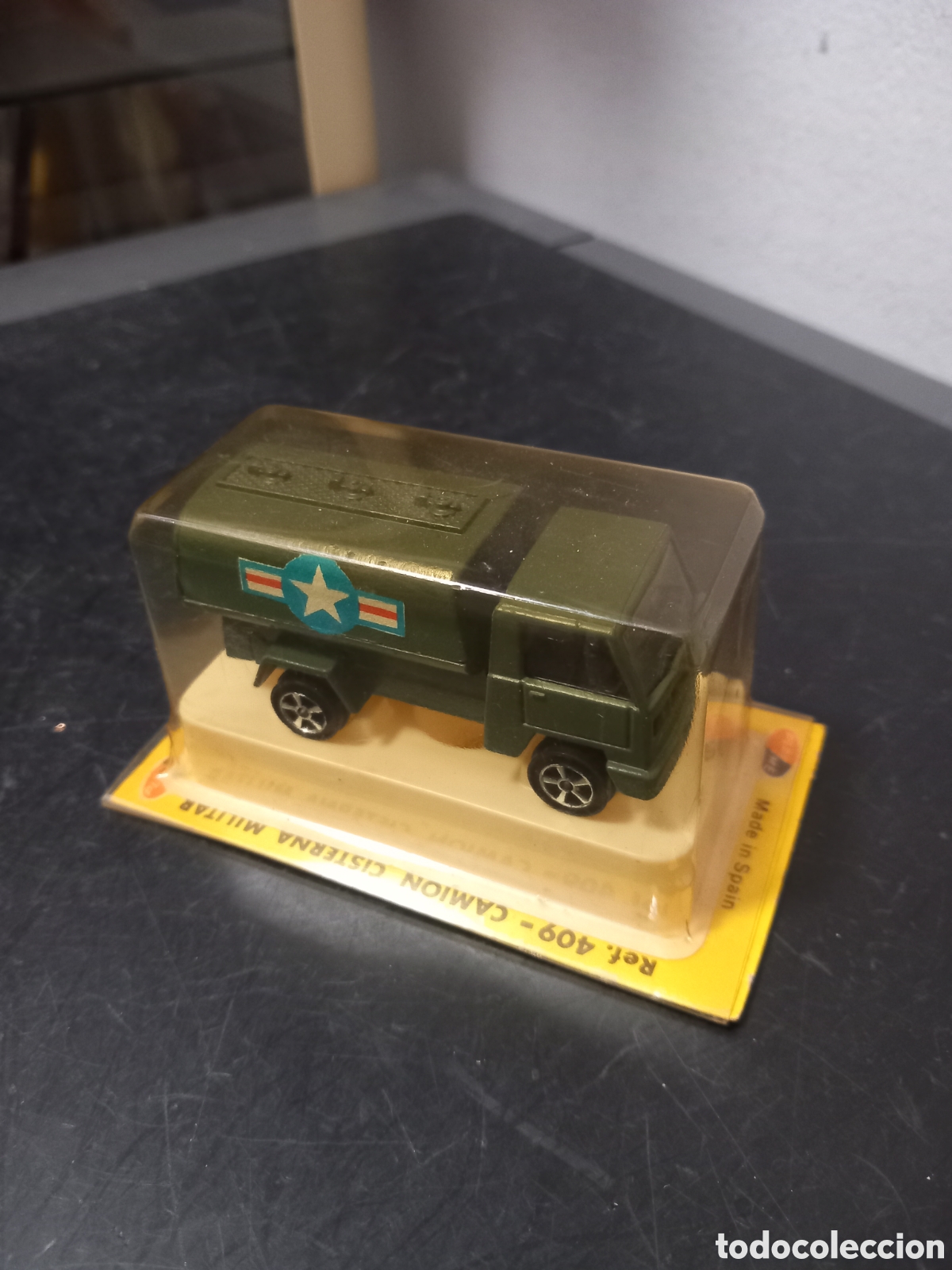Coches a escala: PLAYME CAMION CISTERNA MILITAR REF. 409 EN BLISTER ORIGINAL NUEVO