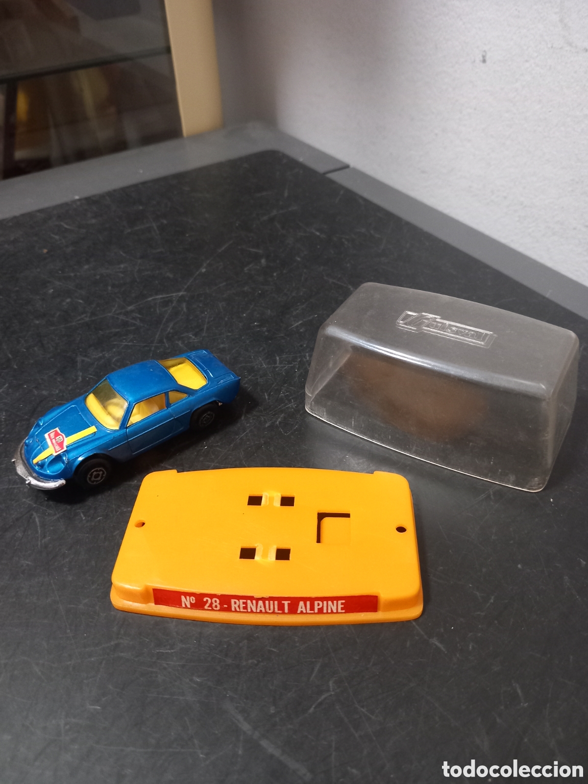 Coches a escala: GUISVAL RENAULT ALPINE N 28 EN CAJA ORIGINAL