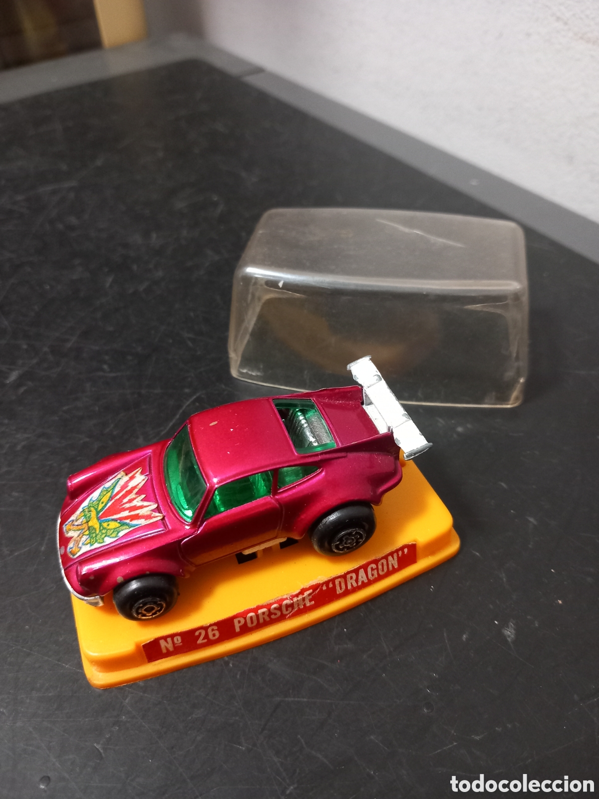 Coches a escala: GUISVAL PORSCHE DRAGON N&deg; 26 EN CAJA ORIGINAL