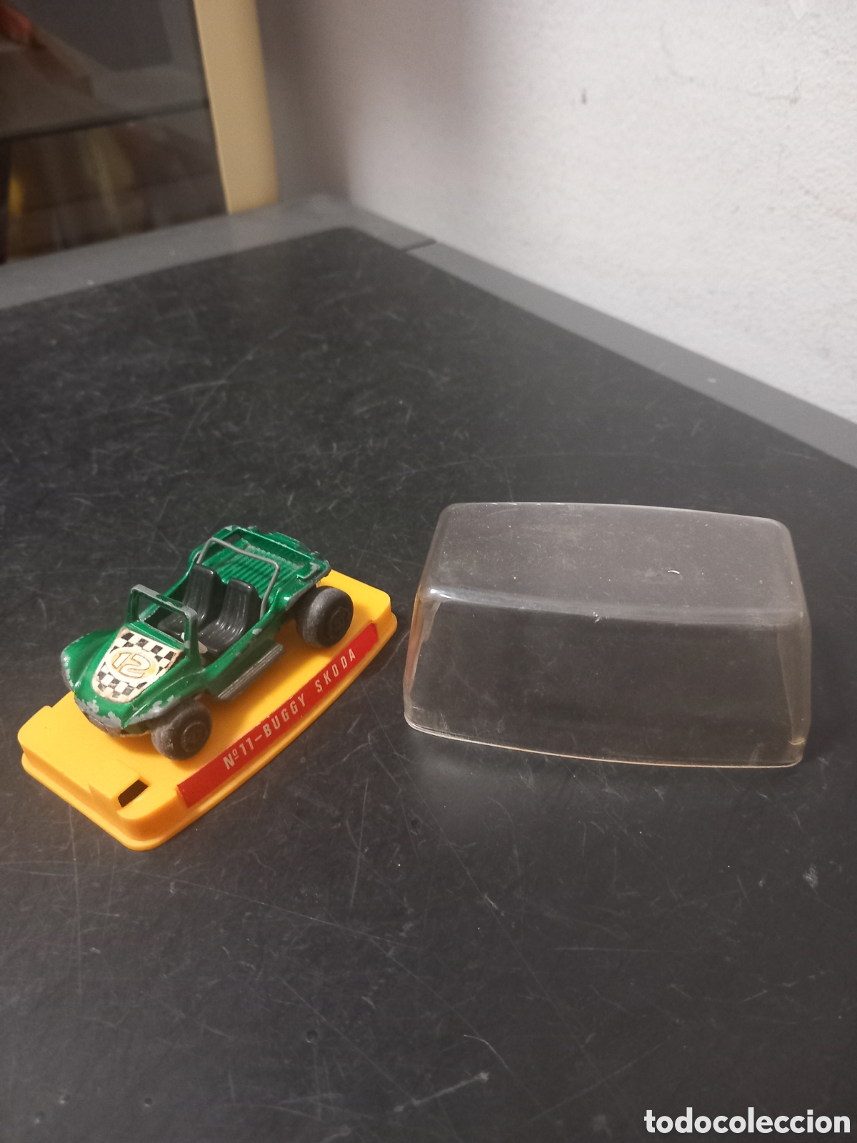 Coches a escala: GUISVAL BUGGY SKODA N&deg; 11 EN CAJA ORIGINAL