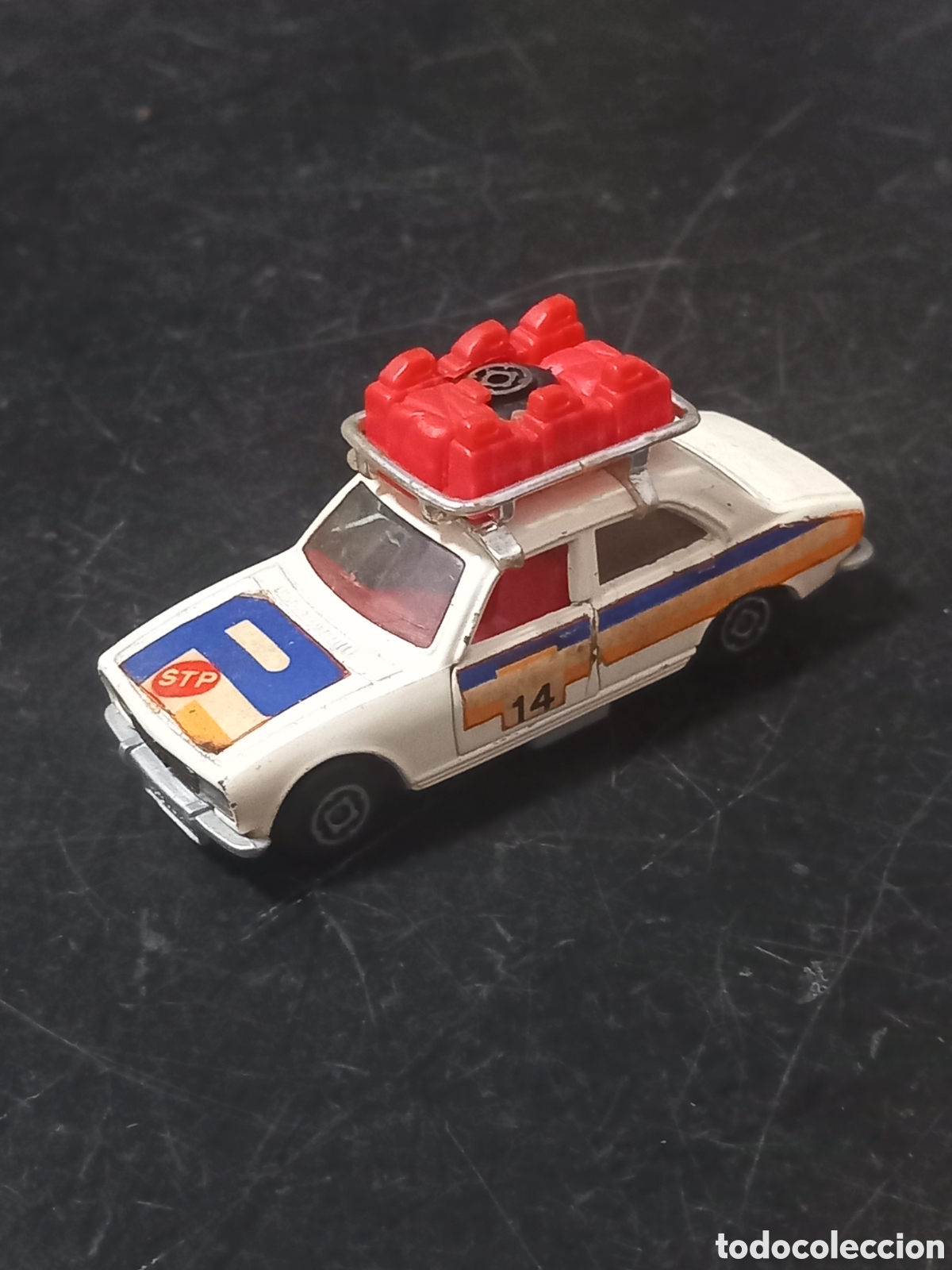 Coches a escala: GUISVAL PEUGEOT 504 RALLIE ORIGINAL