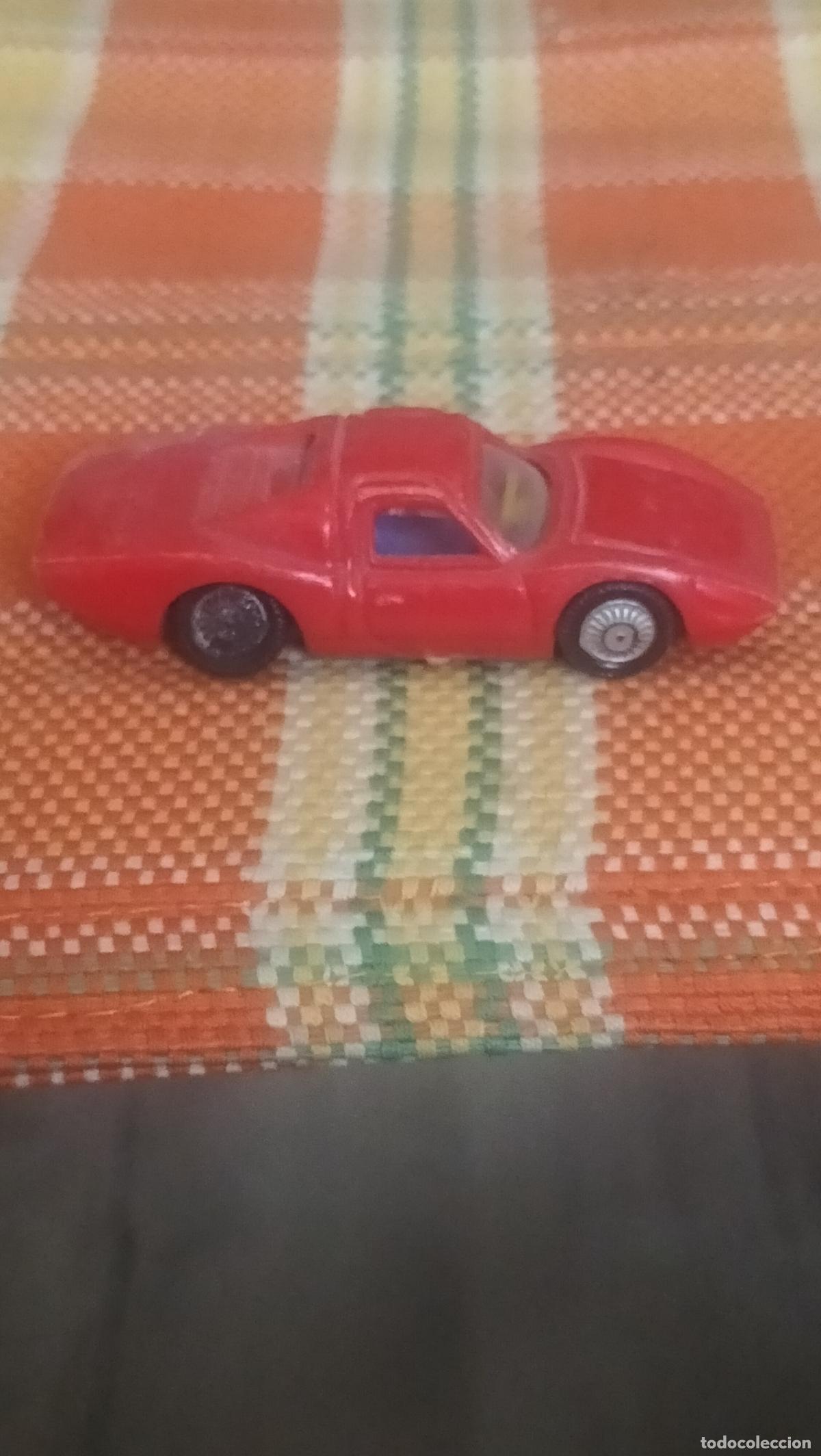 Coches a escala: ANTIGUO COCHE NACORAL PORSCHE 904 REF 2033