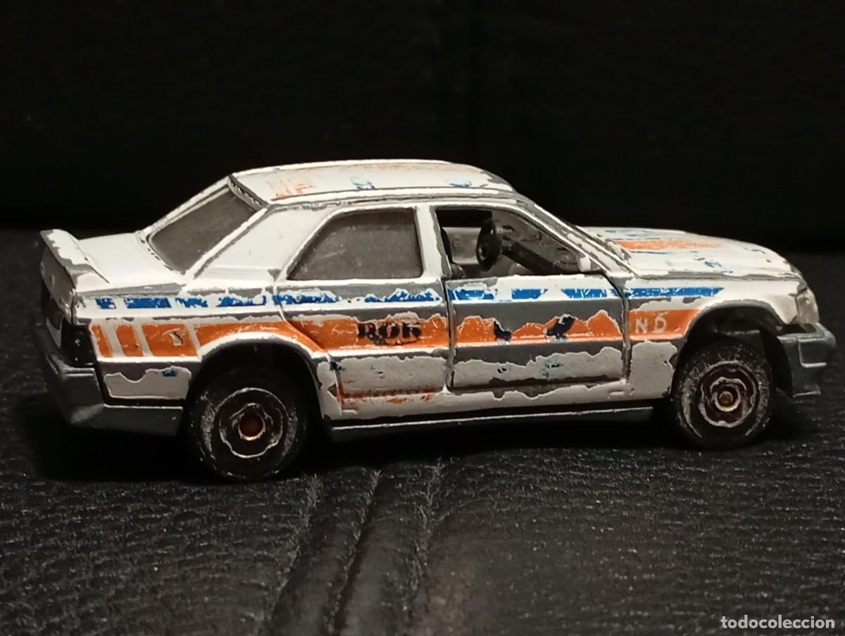 Coches a escala: MERCEDES 190E 2.3 16V - COCHE MINIATURA - MAJORETTE - 1/59 - PARA RESTAURAR