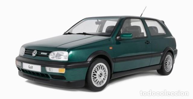 Coches a escala: Volkswagen Golf III VR6 1992 escala 1/12 de Otto Mobile