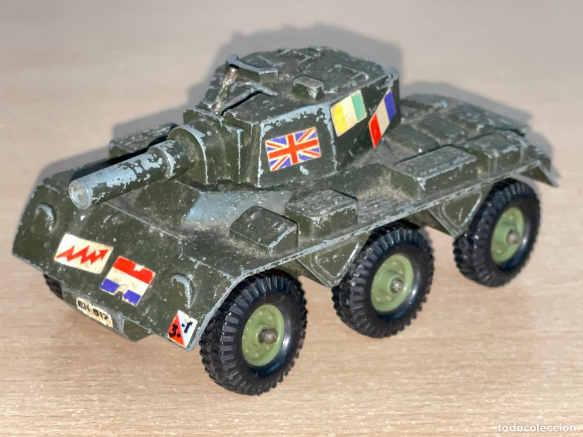 Coches a escala: 46- Crescent Toys Tanqueta Saladin Armoured Car, Patrol vehicle Ref. 1263 a&ntilde;os 60 tank