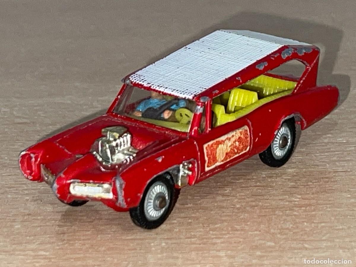 Coches a escala: 57- Husky coche Monkeemobile die-cast metal Made in Great Britain a&ntilde;os 60 monkee mobile the Monkeys