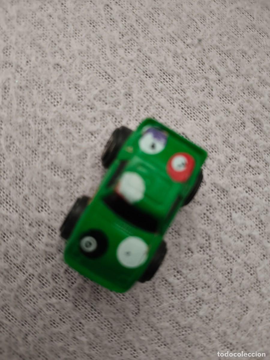 Coches a escala: Collection Micro Machines, Galoob, Mazda RX7, Turbo Wheels VERDE BOLAS BILLAR 1989