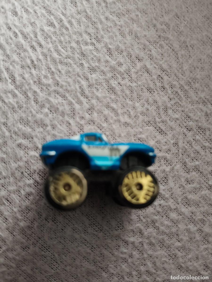 Coches a escala: Micro Machines, Galoob, Chevy Corvette, Colecci&oacute;n Turbo Wheels 5, 1990