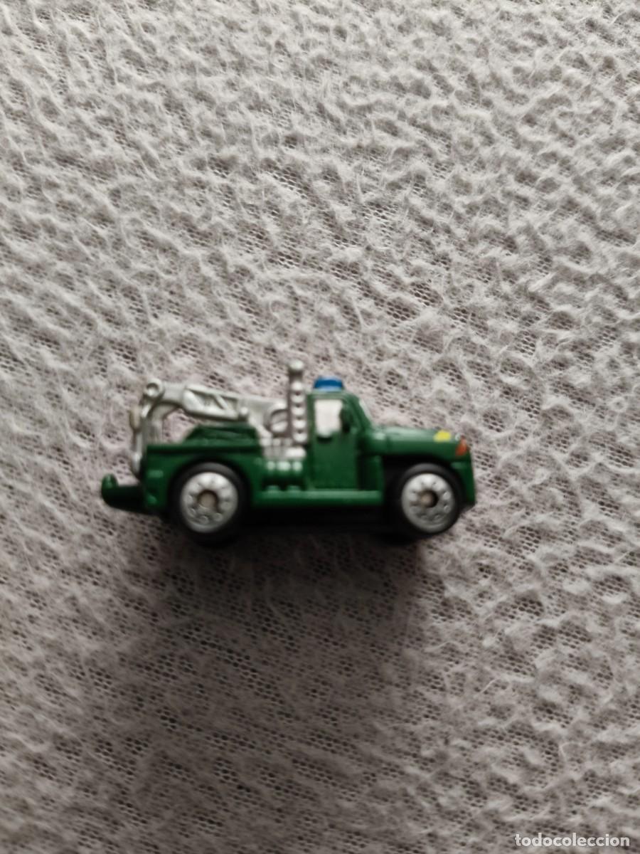 Coches a escala: MICRO MACHINES TWISTER ATTACKERS 2003 COCHE GR&Uacute;A HASBRO