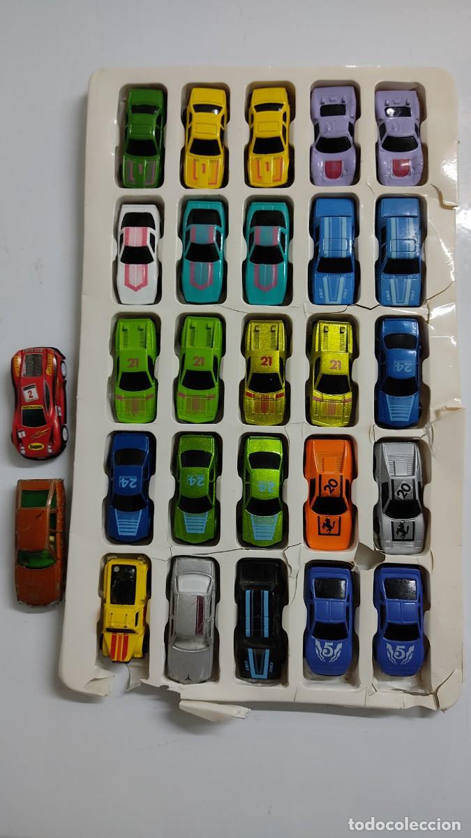 Carros em escala: Lote cochecitos de juguete 80s