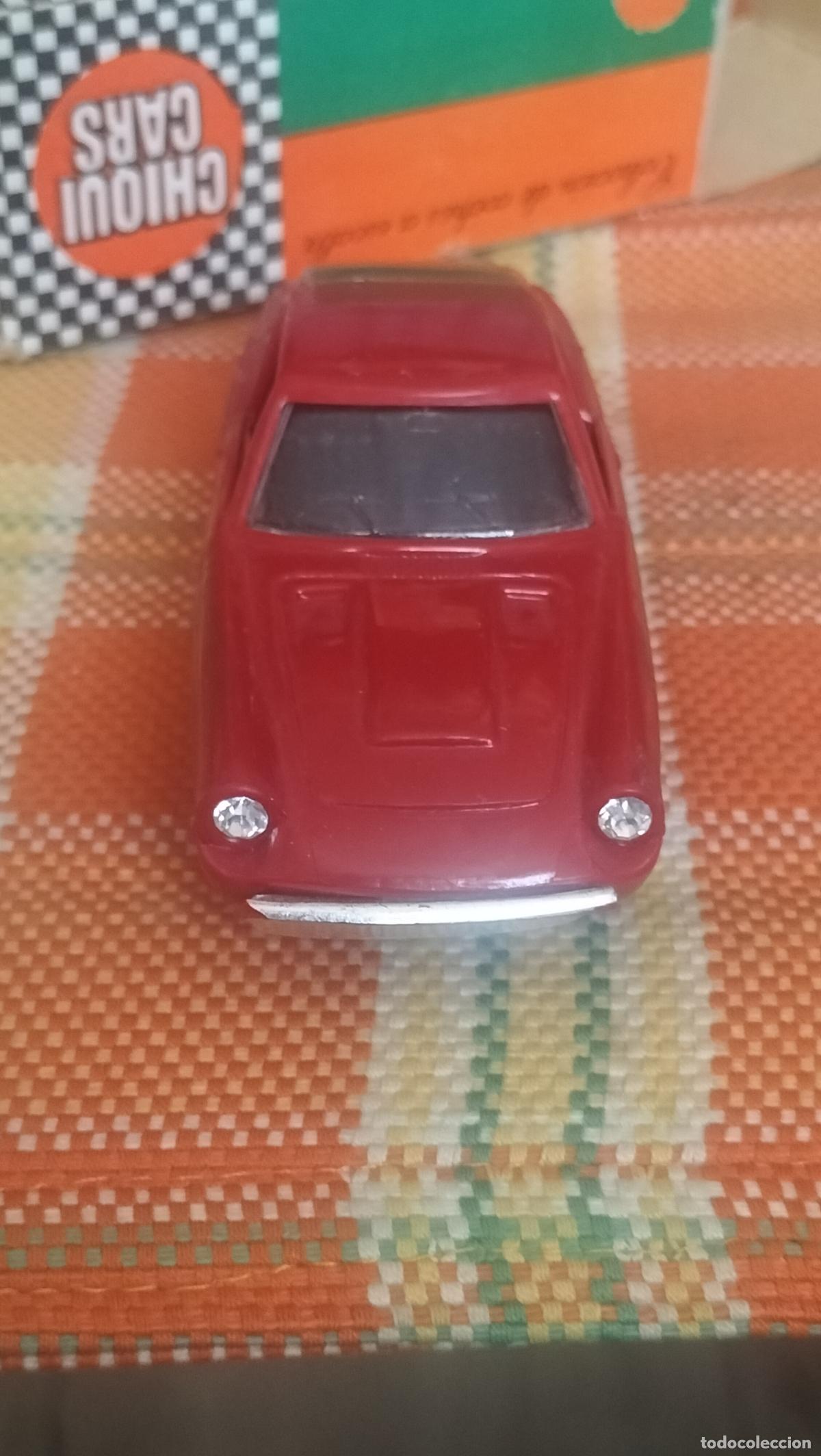 Coches a escala: ANTIGUO MASERATI COUPE DE NACORAL