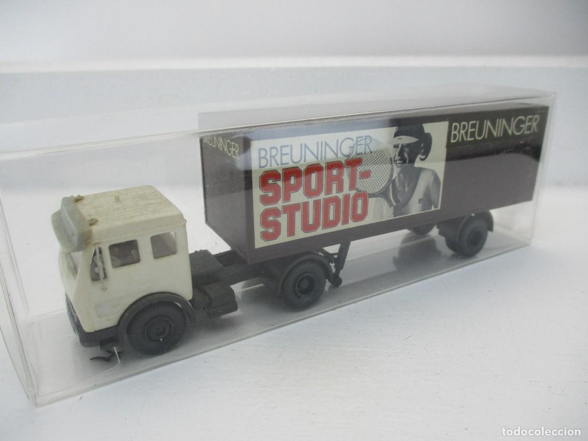 Coches a escala: CAMION ESCALA 1:87 REF C-1