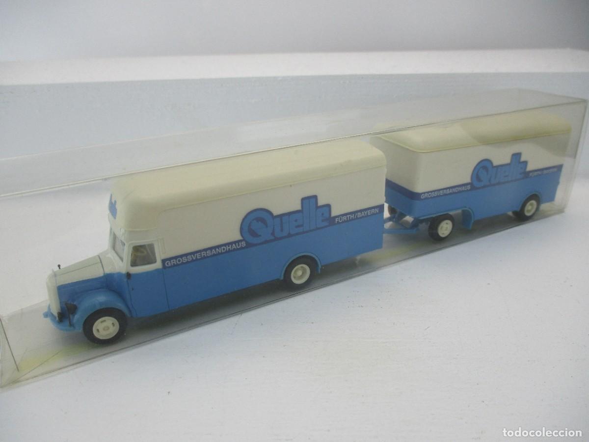 Coches a escala: CAMION ESCALA 1:87 REF C-1