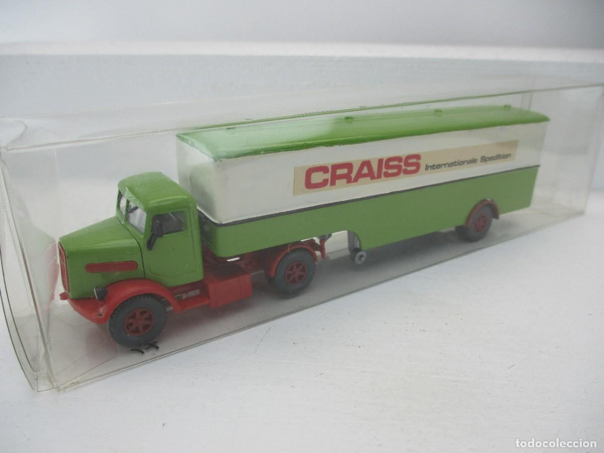 Coches a escala: CAMION ESCALA 1:87 REF C-1