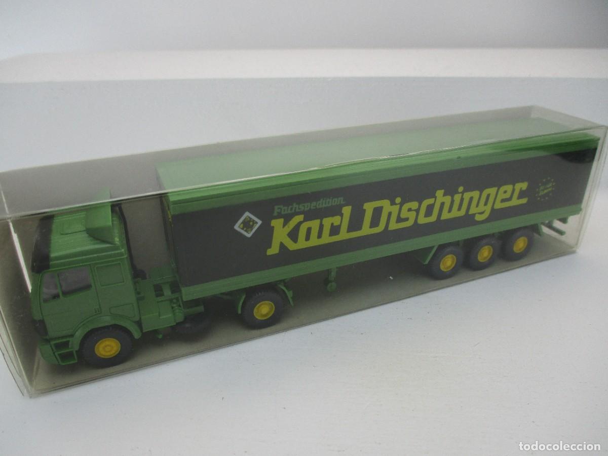 Coches a escala: CAMION ESCALA 1:87 REF C-1