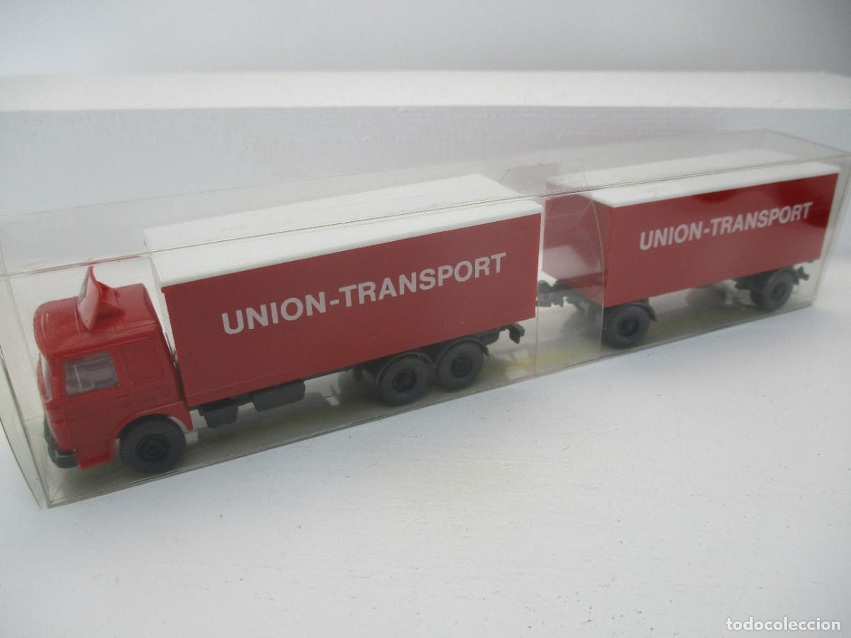 Coches a escala: CAMION ESCALA 1:87 REF C-1