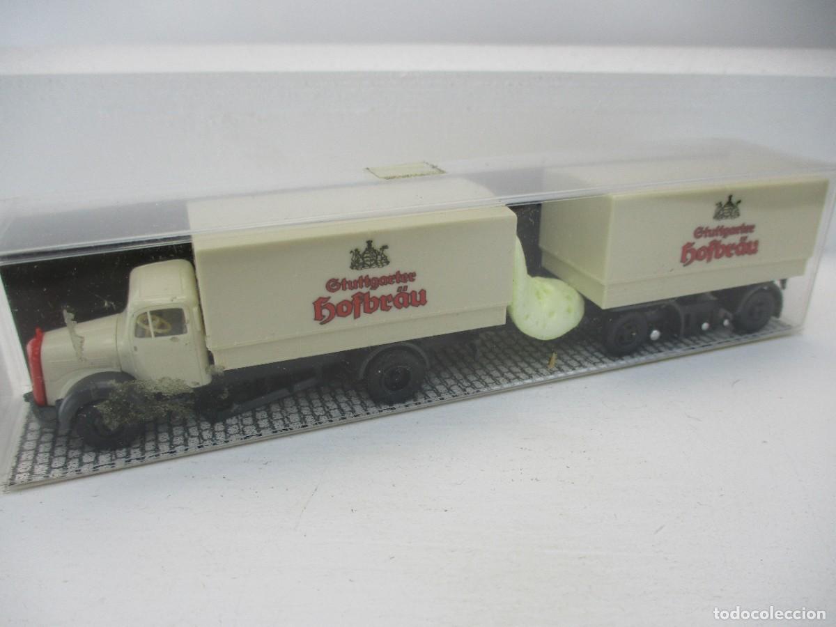 Coches a escala: CAMION ESCALA 1:87 REF C-1