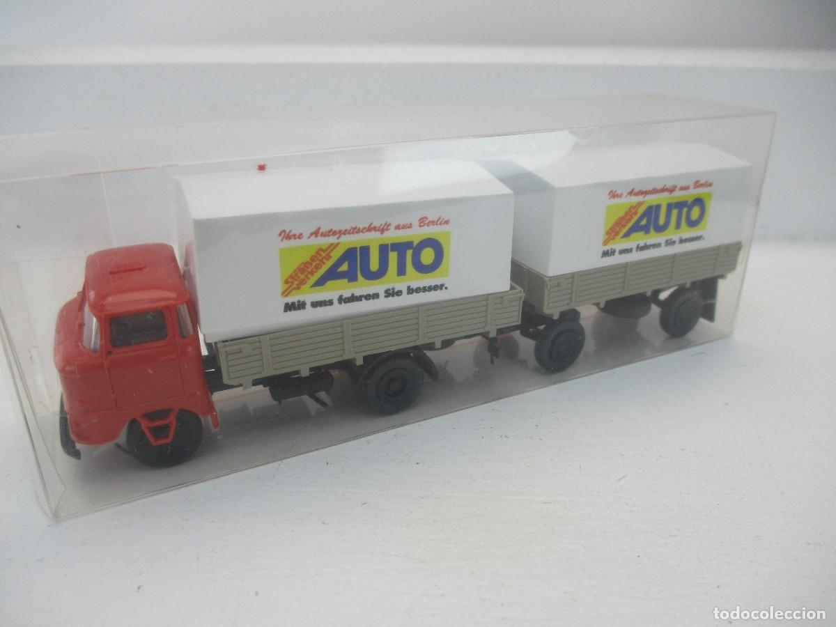 Coches a escala: CAMION ESCALA 1:87 REF C-1