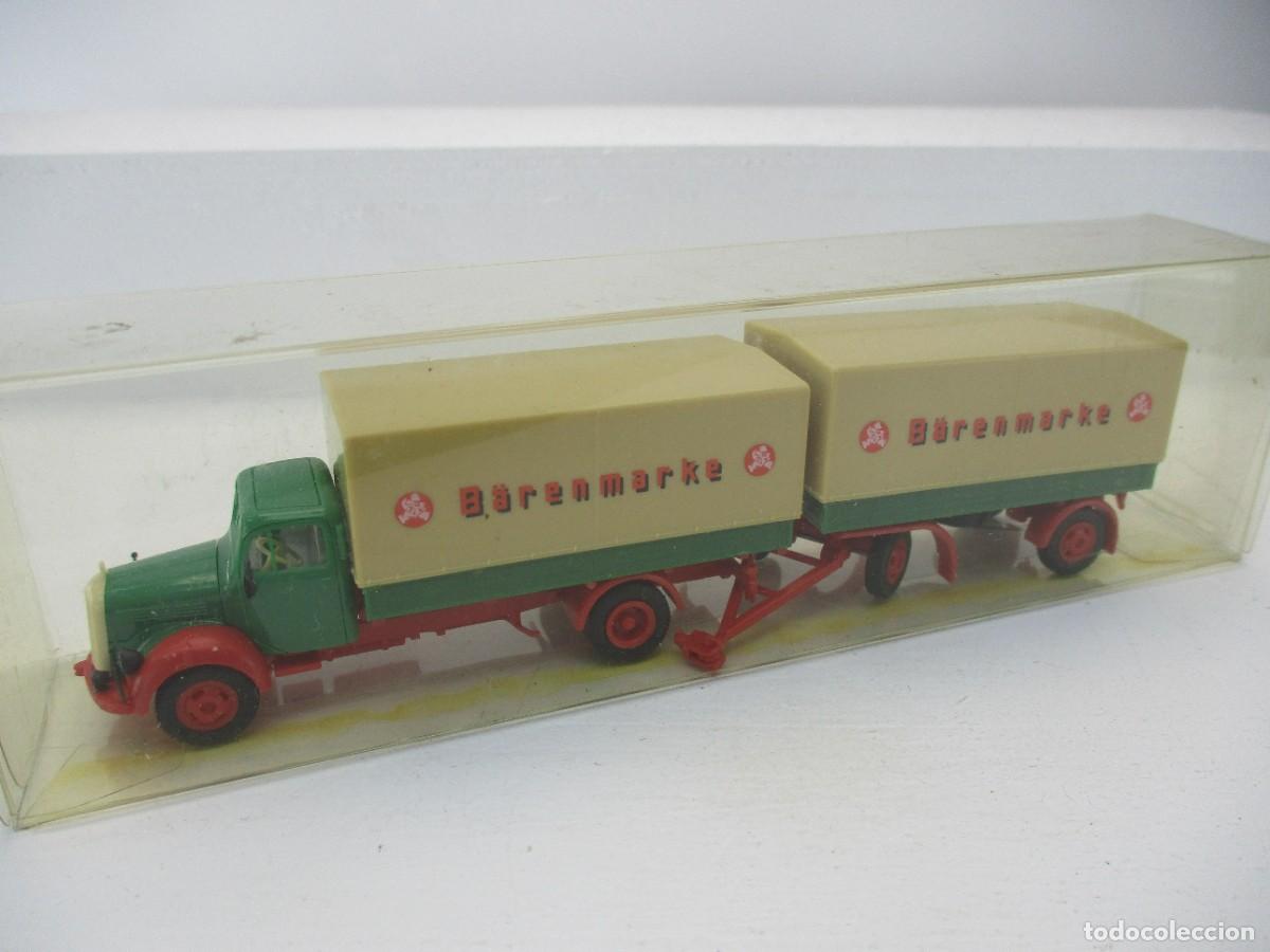Coches a escala: CAMION ESCALA 1:87 REF C-1