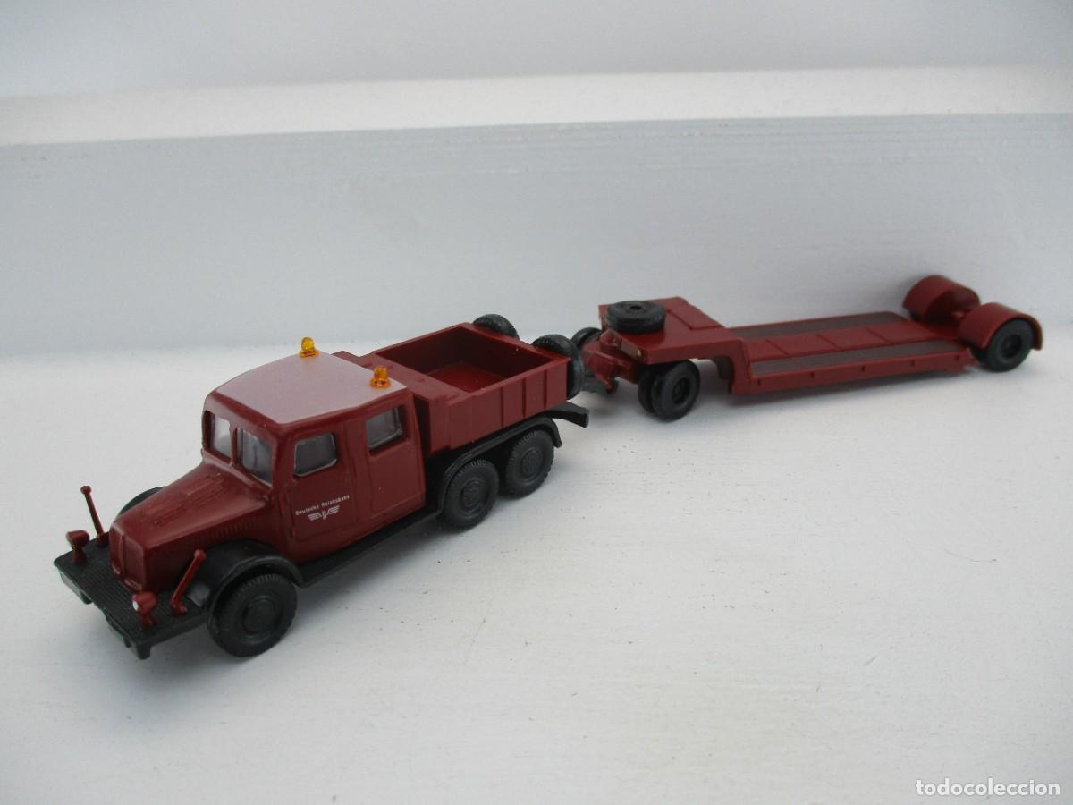 Coches a escala: CAMION ESCALA 1:87 REF HP