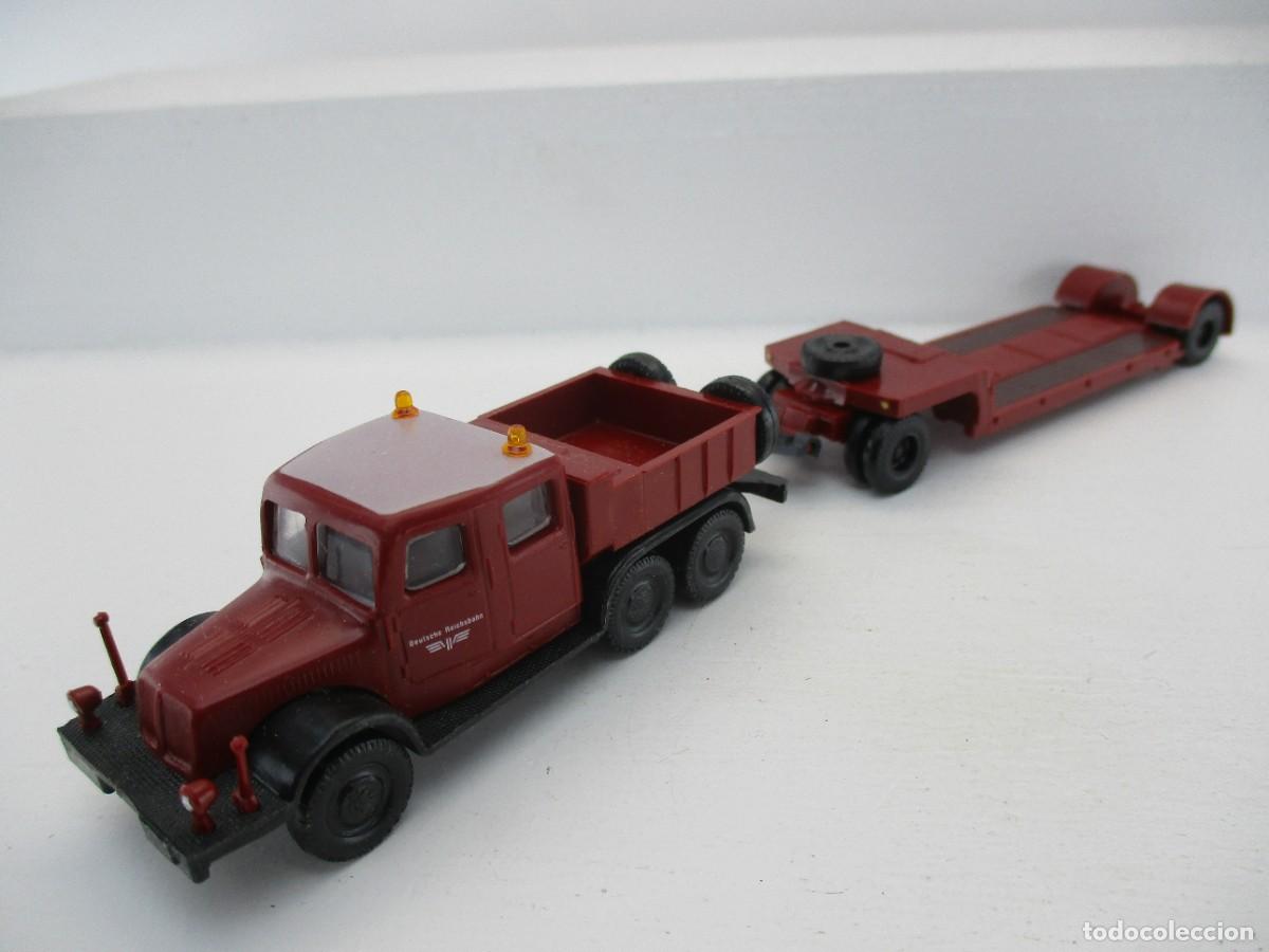 Coches a escala: CAMION ESCALA 1:87 REF HP