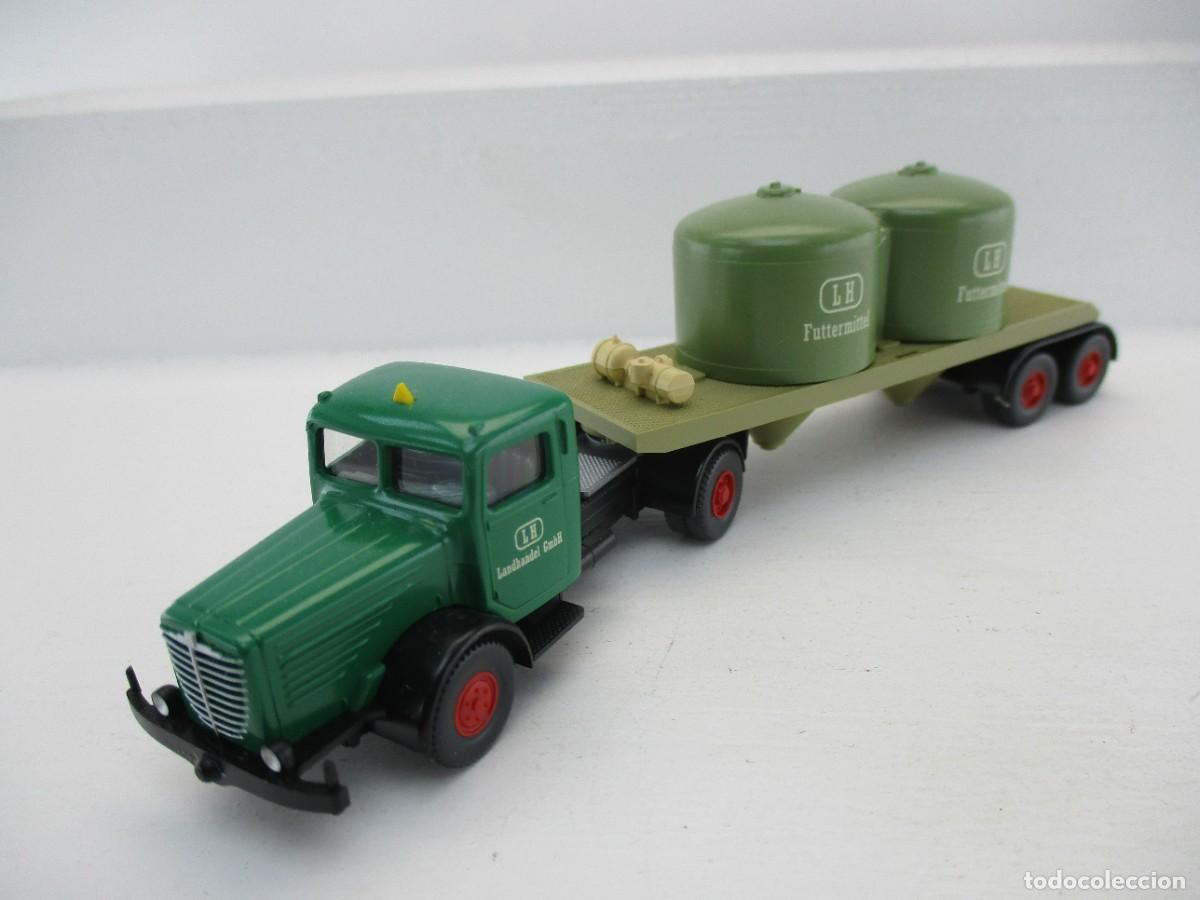 Coches a escala: CAMION ESCALA 1:87 REF HP