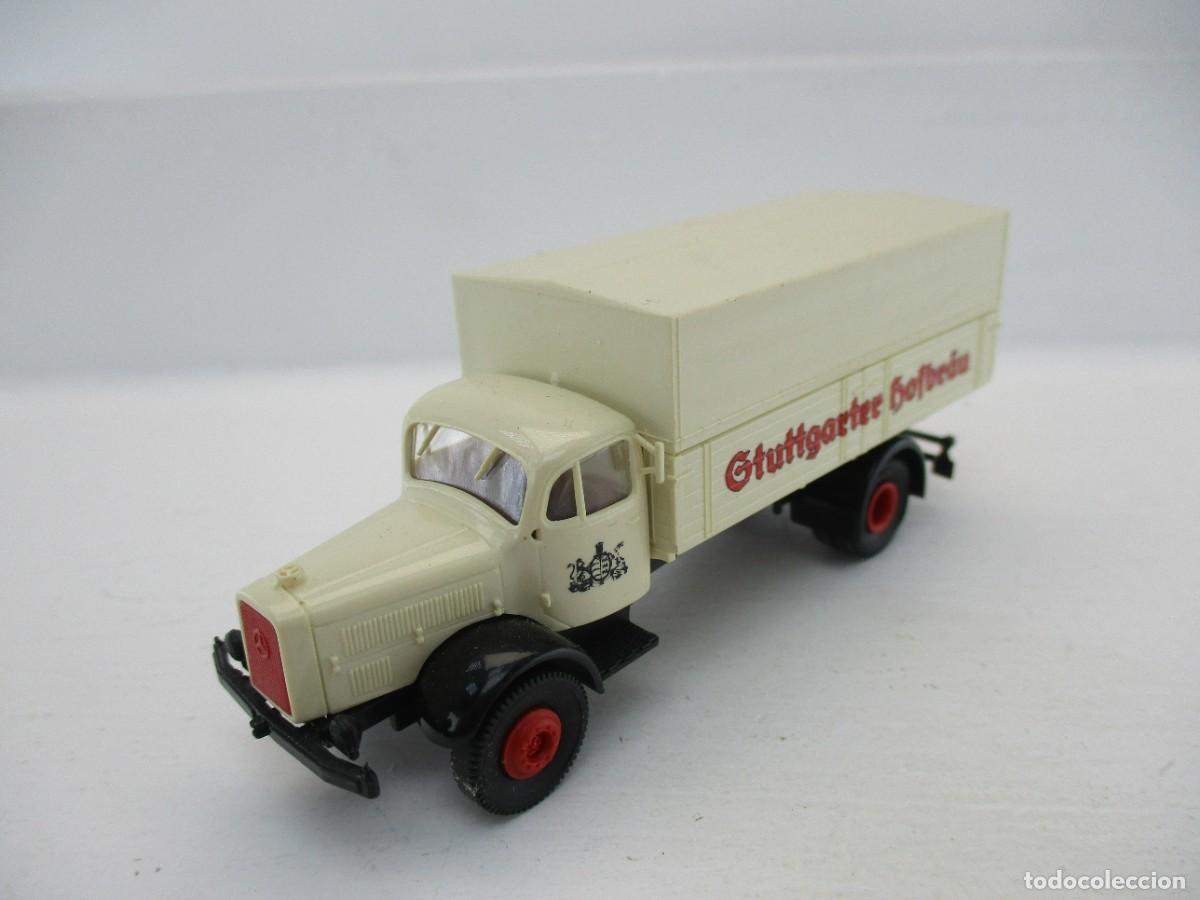 Coches a escala: CAMION ESCALA 1:87 REF HP