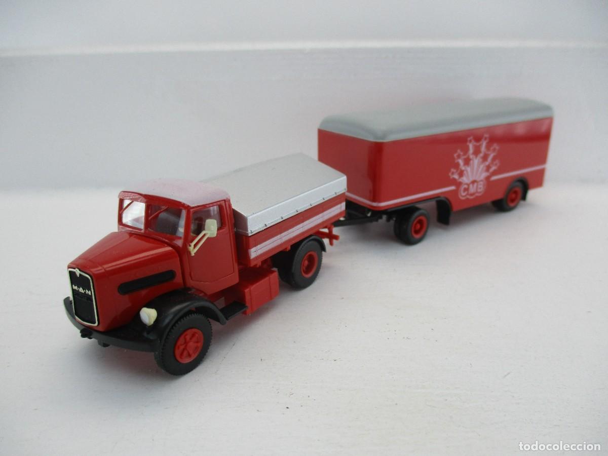 Coches a escala: CAMION ESCALA 1:87 REF H&Ntilde;