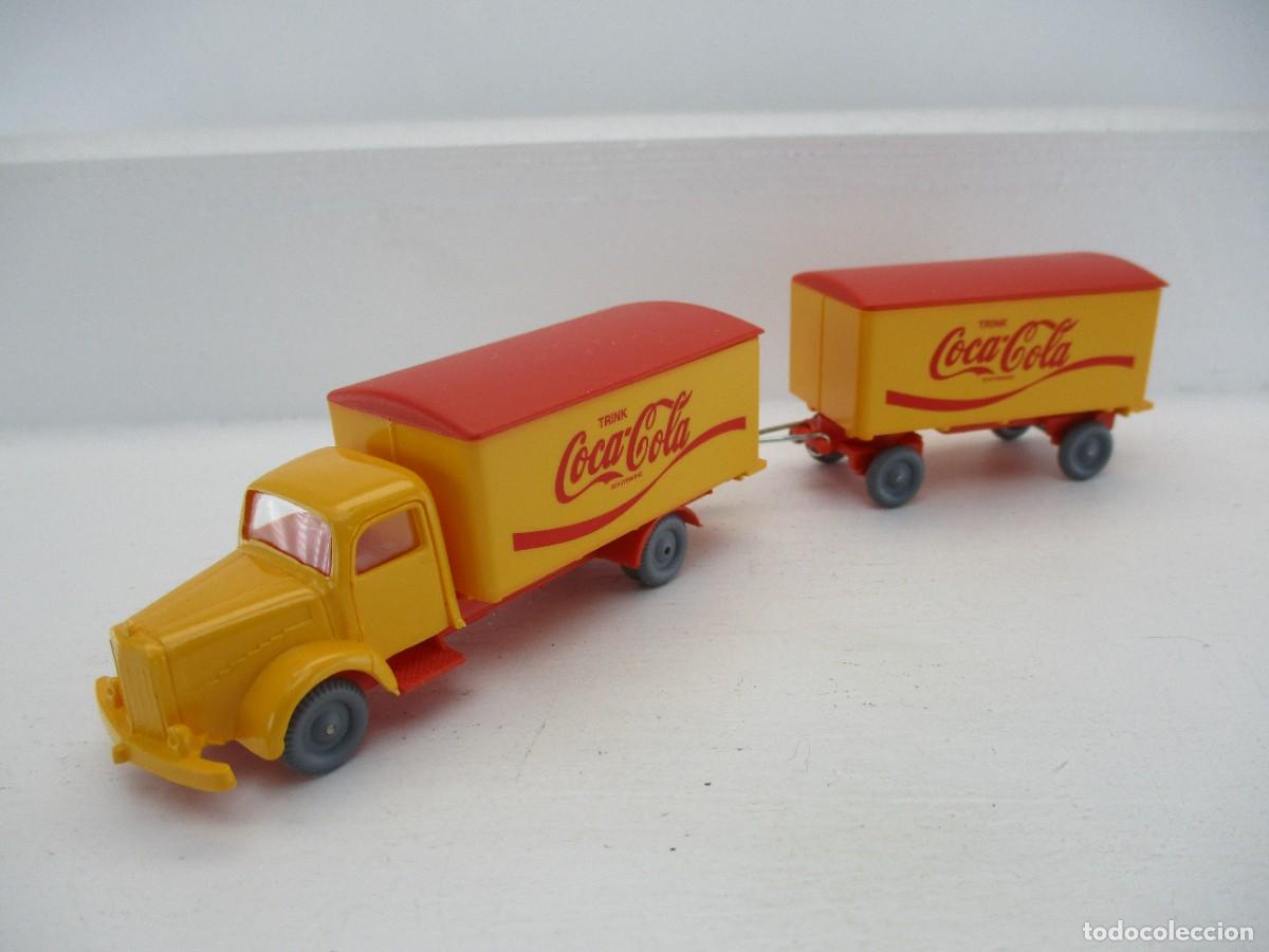 Coches a escala: CAMION ESCALA 1:87 REF H&Ntilde;