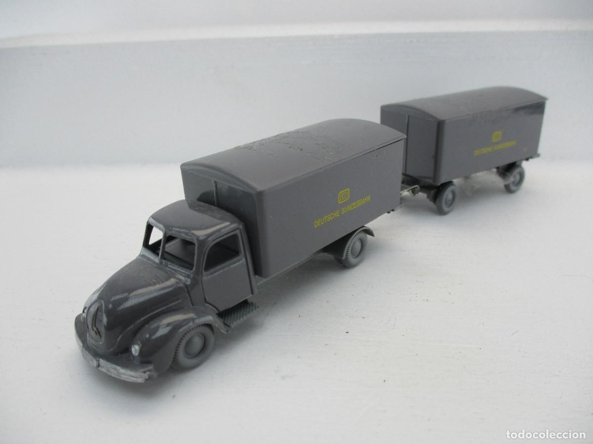 Coches a escala: CAMION ESCALA 1:87 REF H&Ntilde;